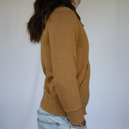 M.Y.O Thrifted Hooded Zipper Jacket (XS) #0434