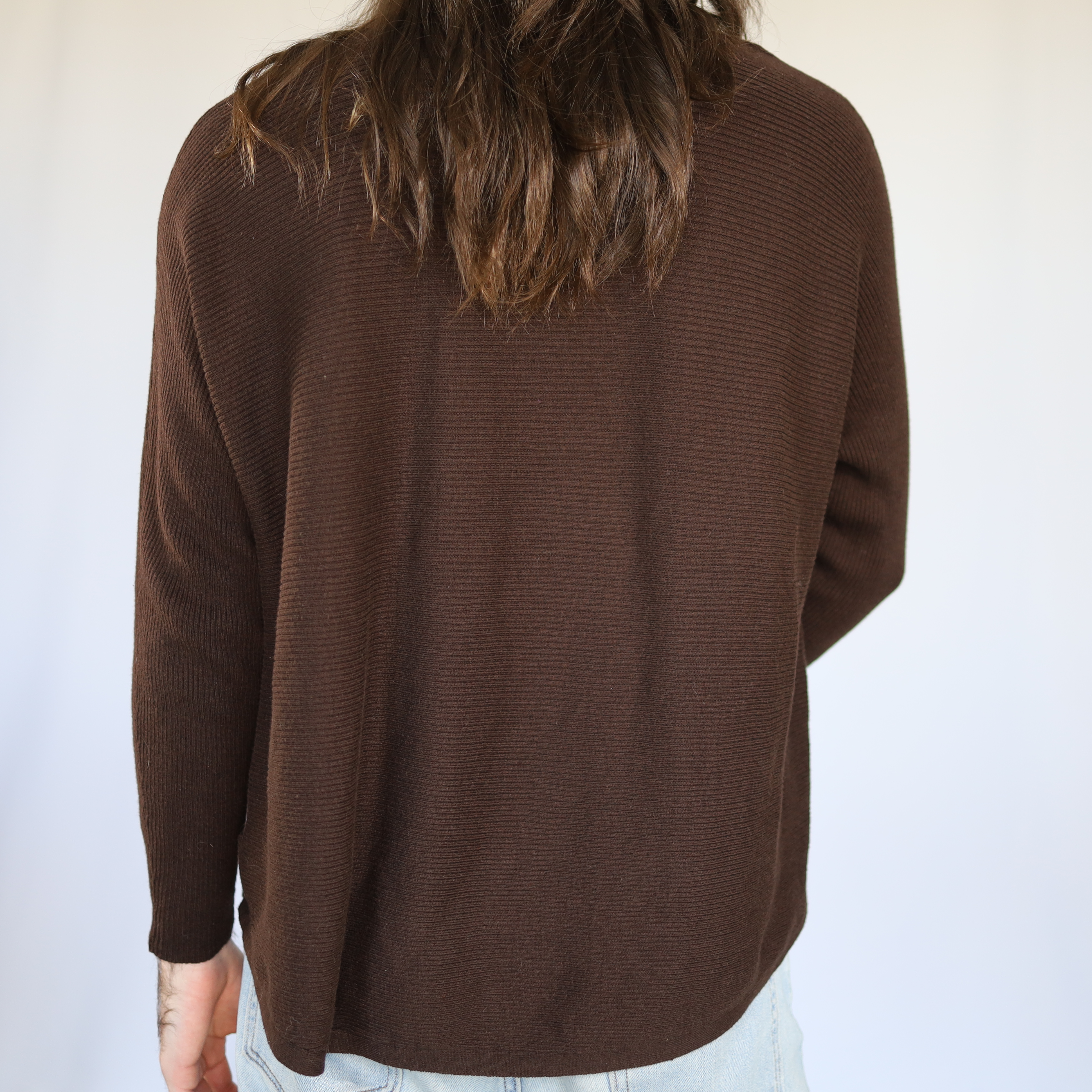 M.Y.O Thrifted Knitted Top (L) #0460