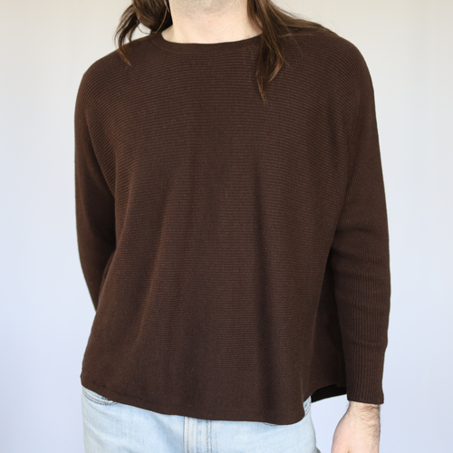M.Y.O Thrifted Knitted Top (L) #0460