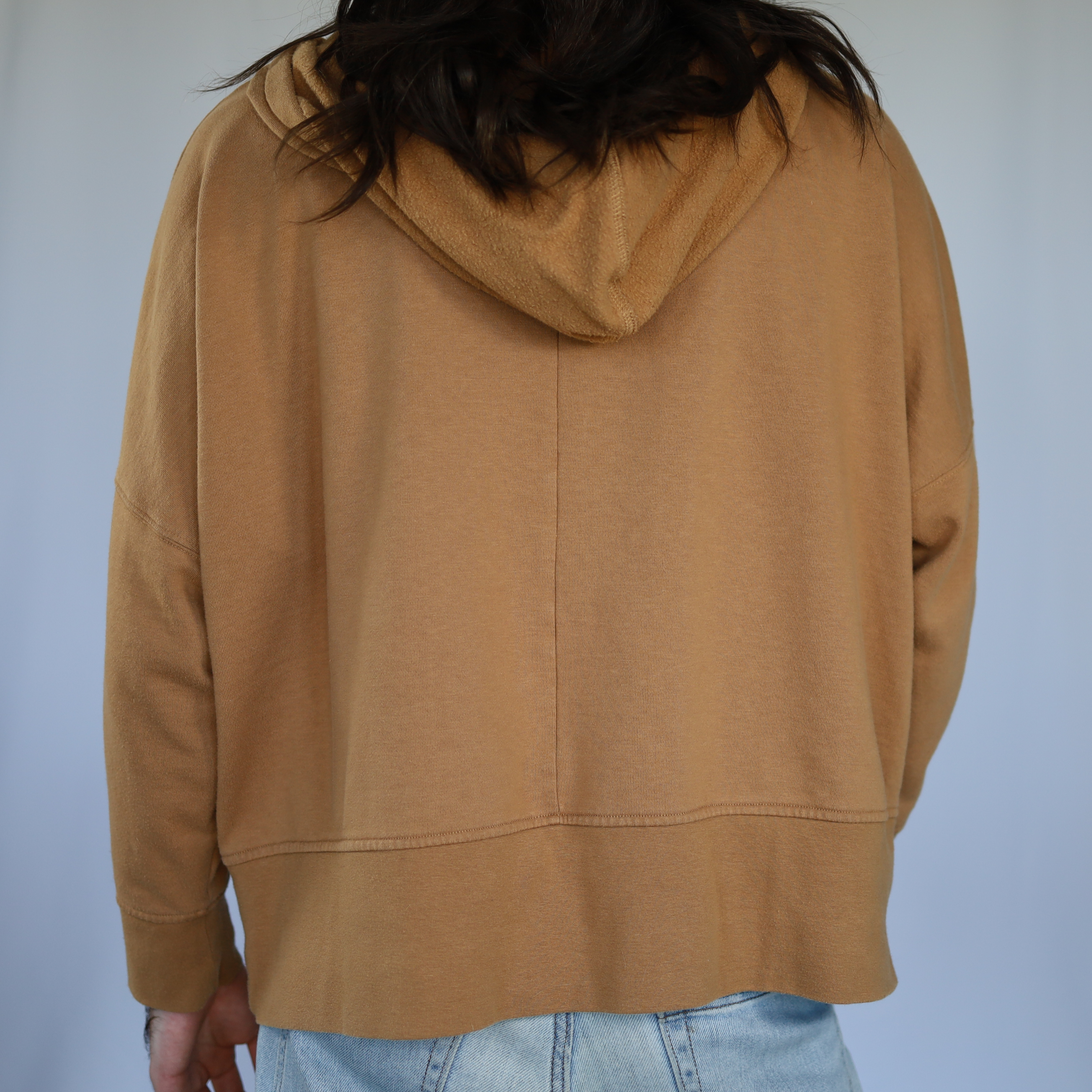 M.Y.O Thrifted Zipped Hooded Jumper (L) #0487
