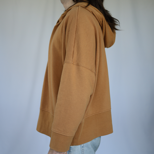 M.Y.O Thrifted Zipped Hooded Jumper (L) #0487