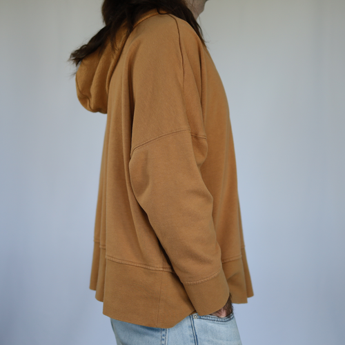M.Y.O Thrifted Zipped Hooded Jumper (L) #0487