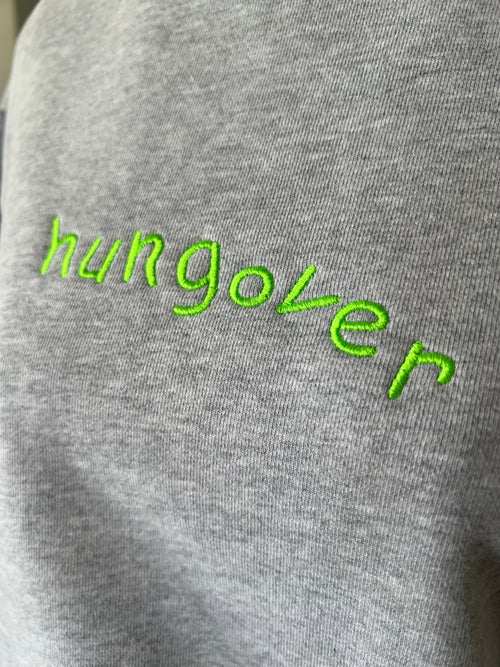 "hungover" Crewneck Jumper