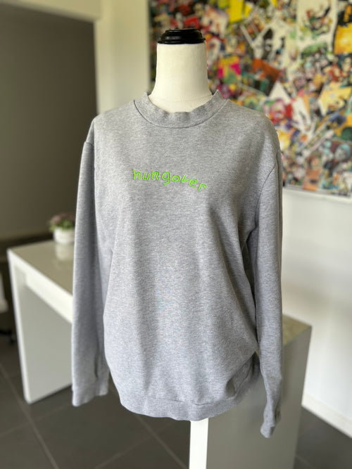 "hungover" Crewneck Jumper