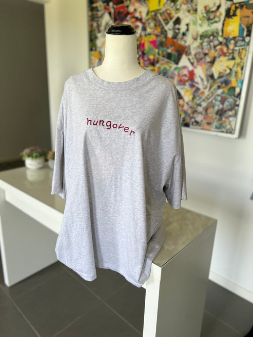 "hungover" Oversized T-Shirt