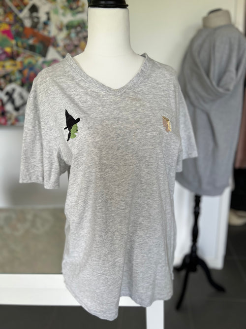 "Wicked" V-Neck T-Shirt
