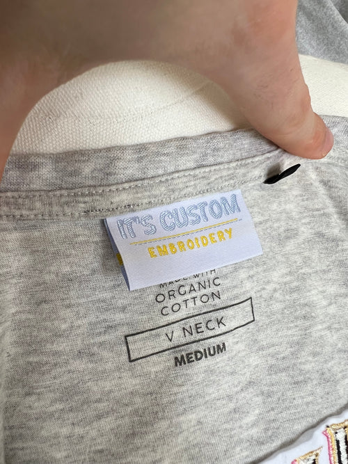 "Wicked" V-Neck T-Shirt