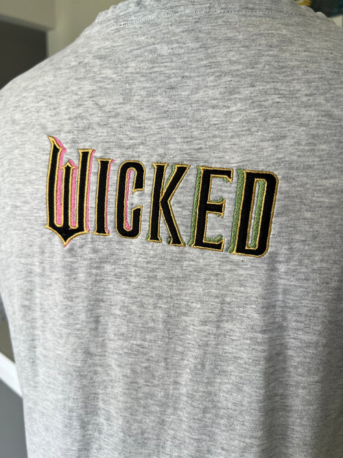 "Wicked" V-Neck T-Shirt