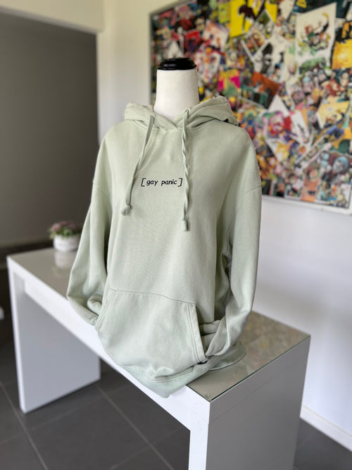 "gay panic" Hoodie