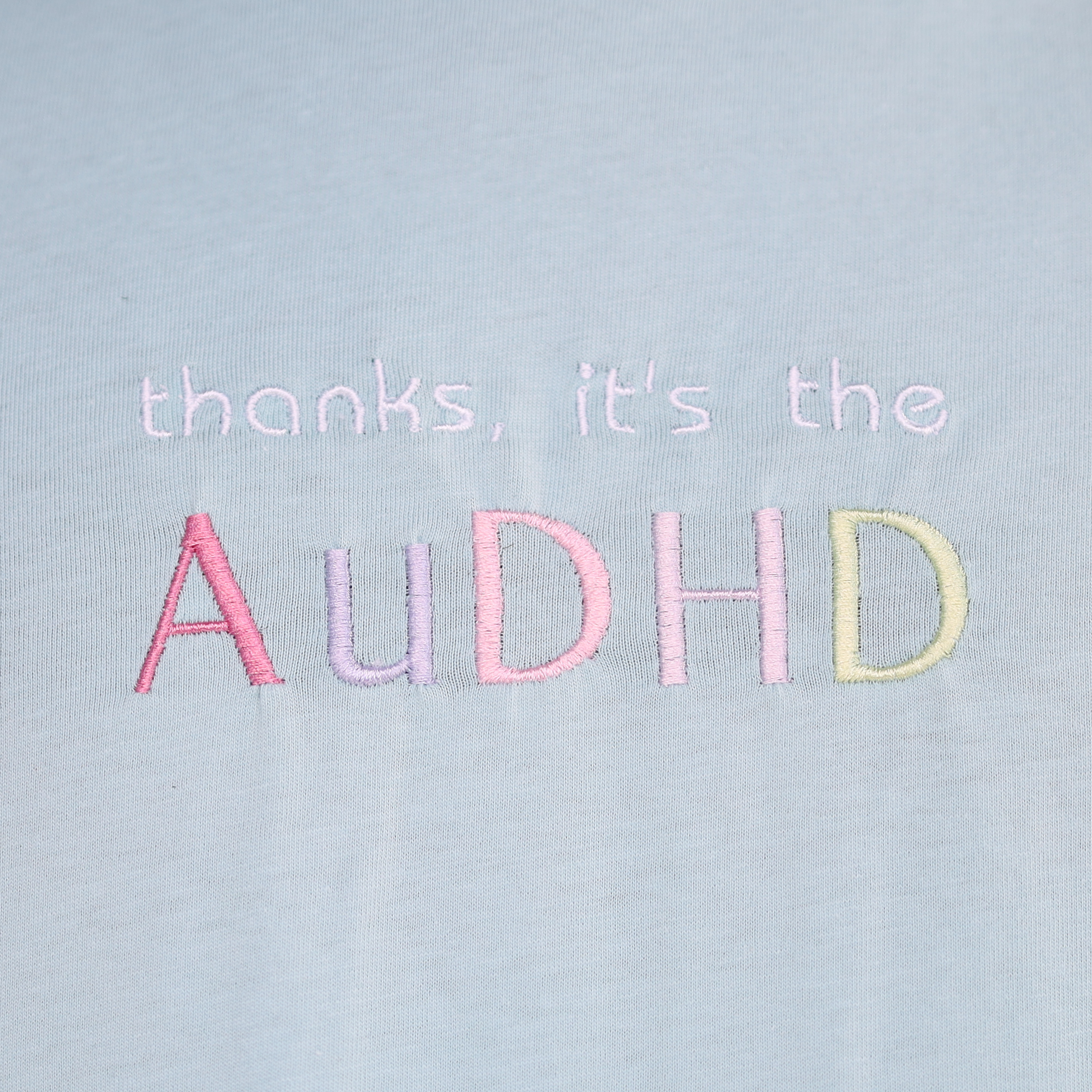 thanks it's the AuDHD