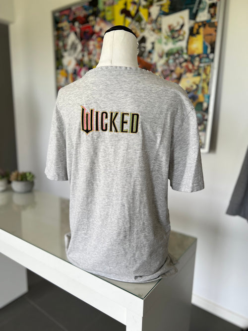 "Wicked" V-Neck T-Shirt