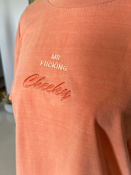 "Mr F*cking Cheeky" T-Shirt