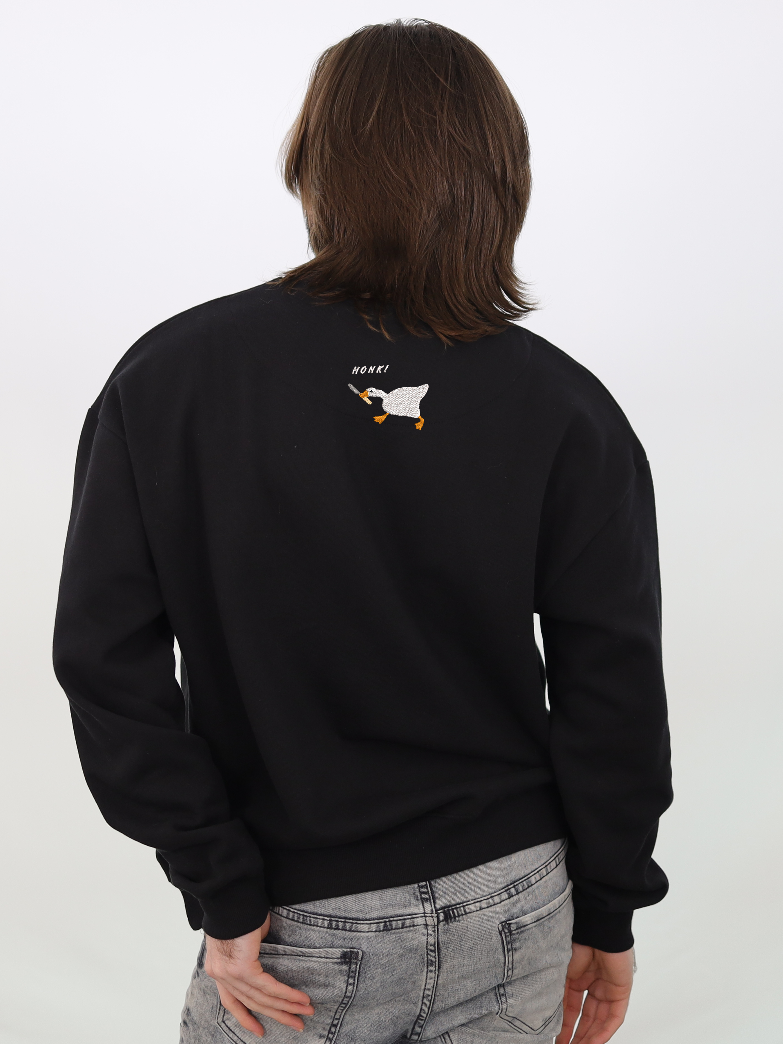 Custom Image - Crewneck