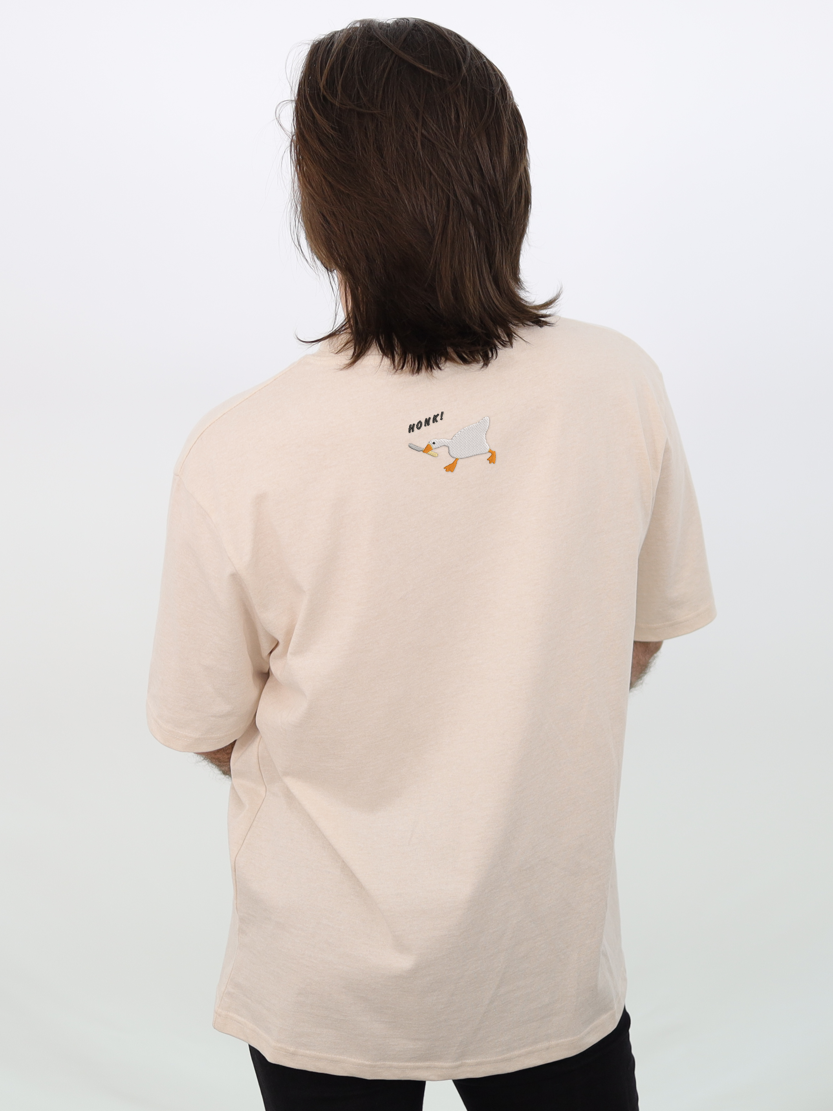 Custom Image - Relaxed T-Shirt