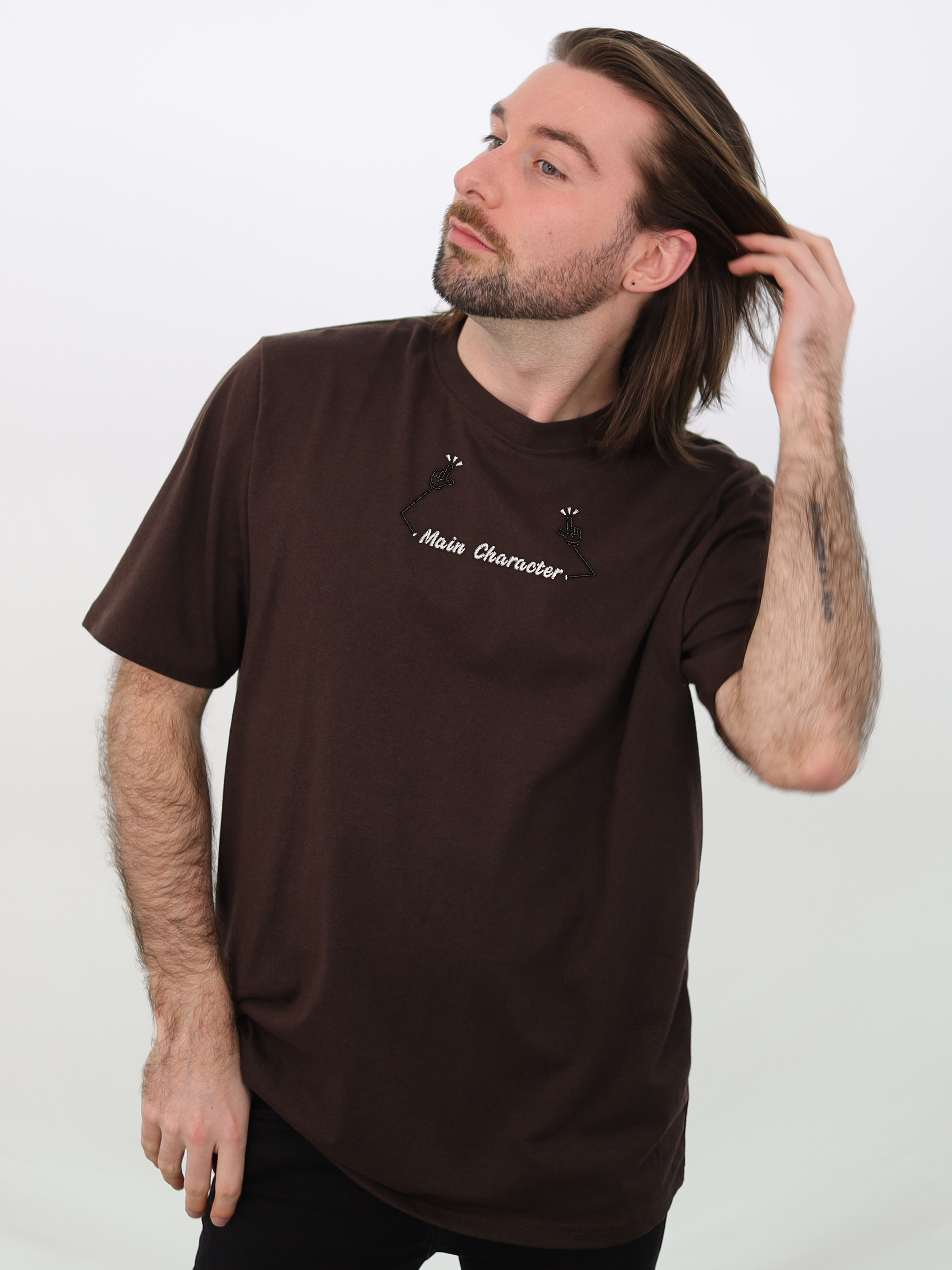 Custom Image - Relaxed T-Shirt