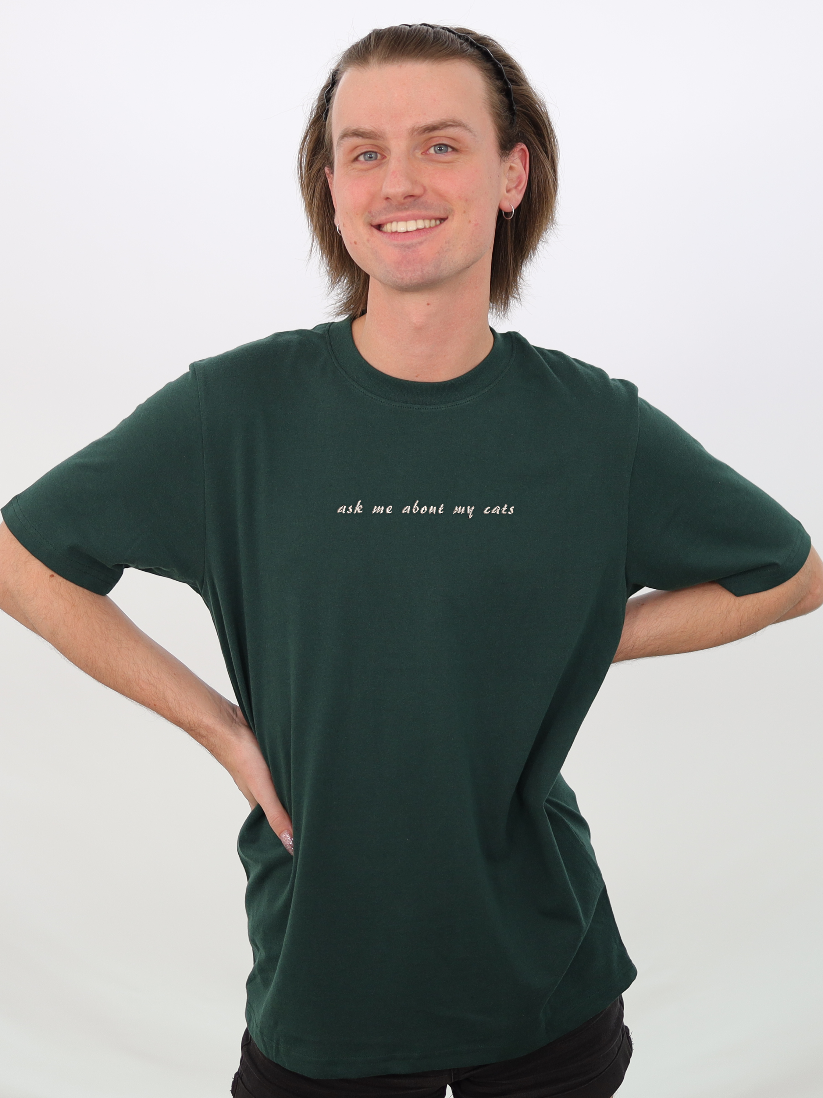 Custom Text - Classic T-Shirt