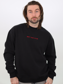 Custom Text - Crewneck