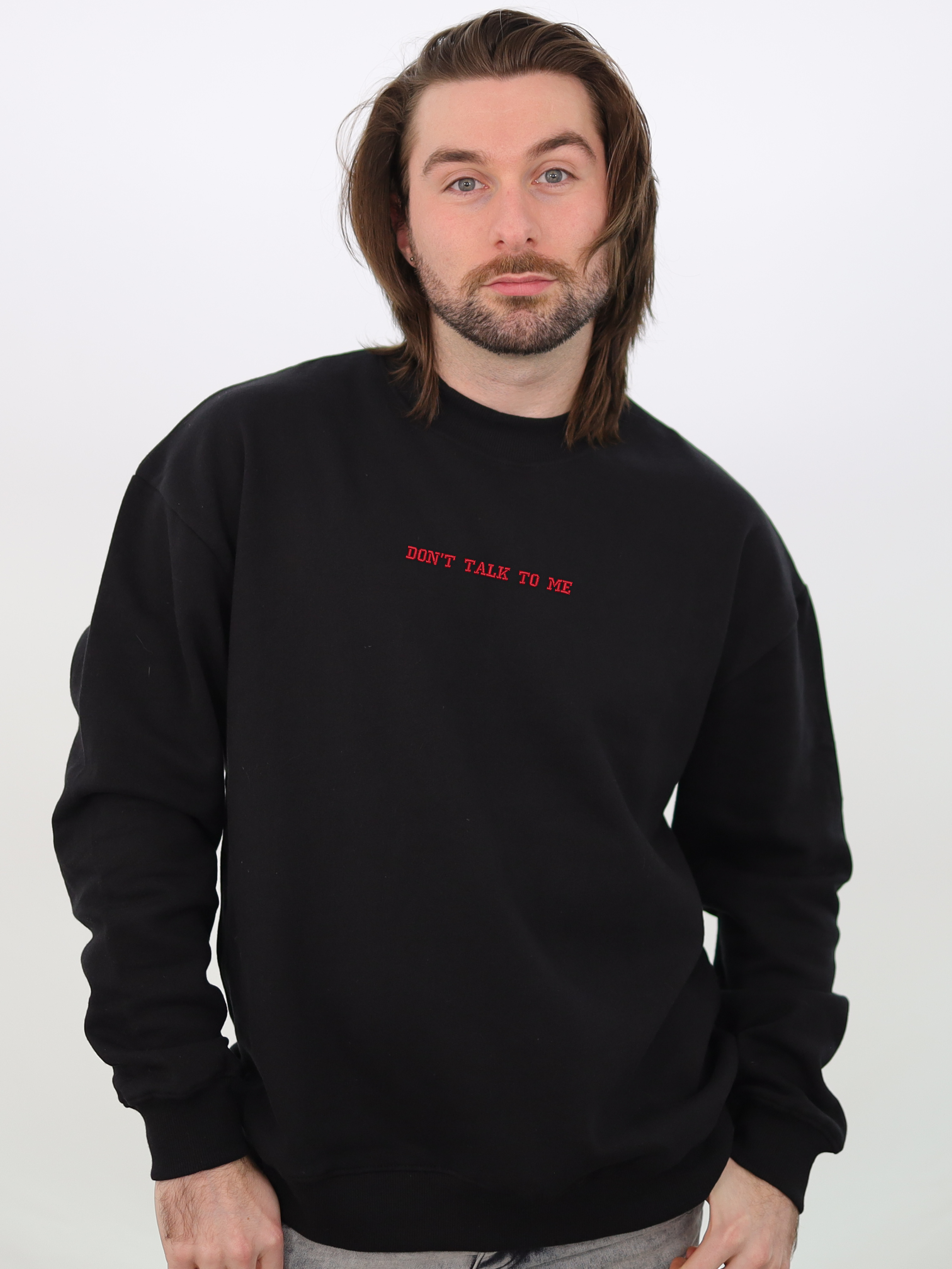 Custom Text - Crewneck
