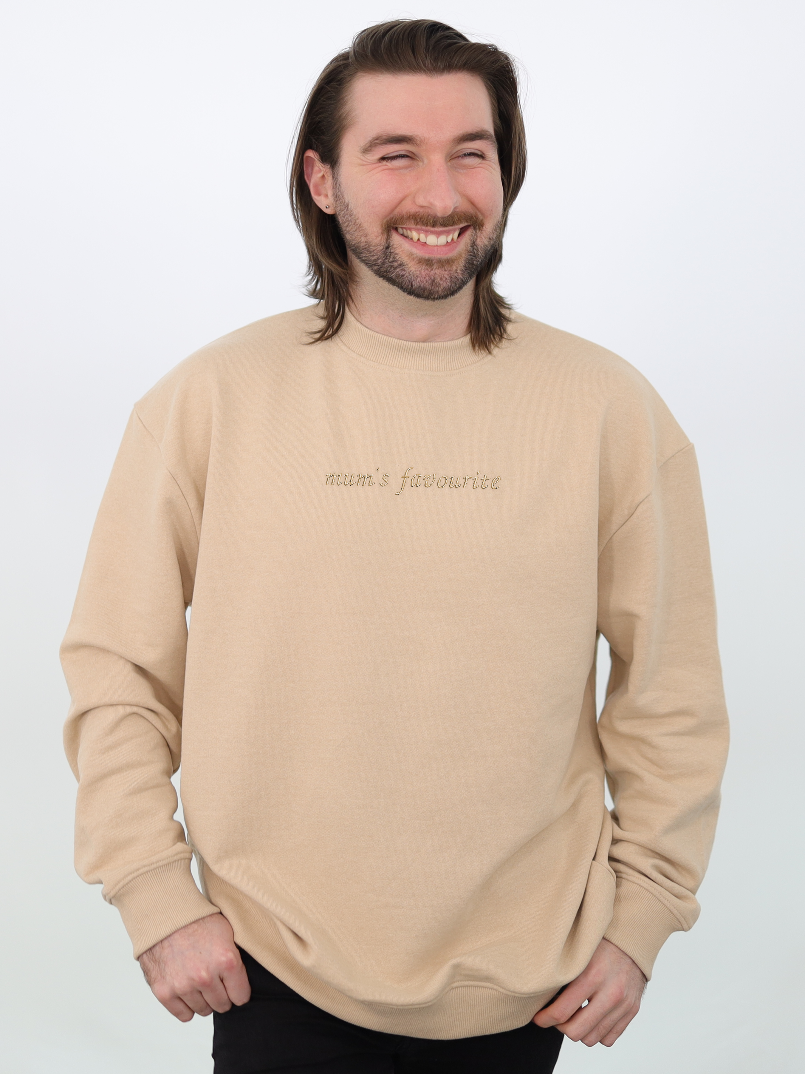 Custom Text - Crewneck