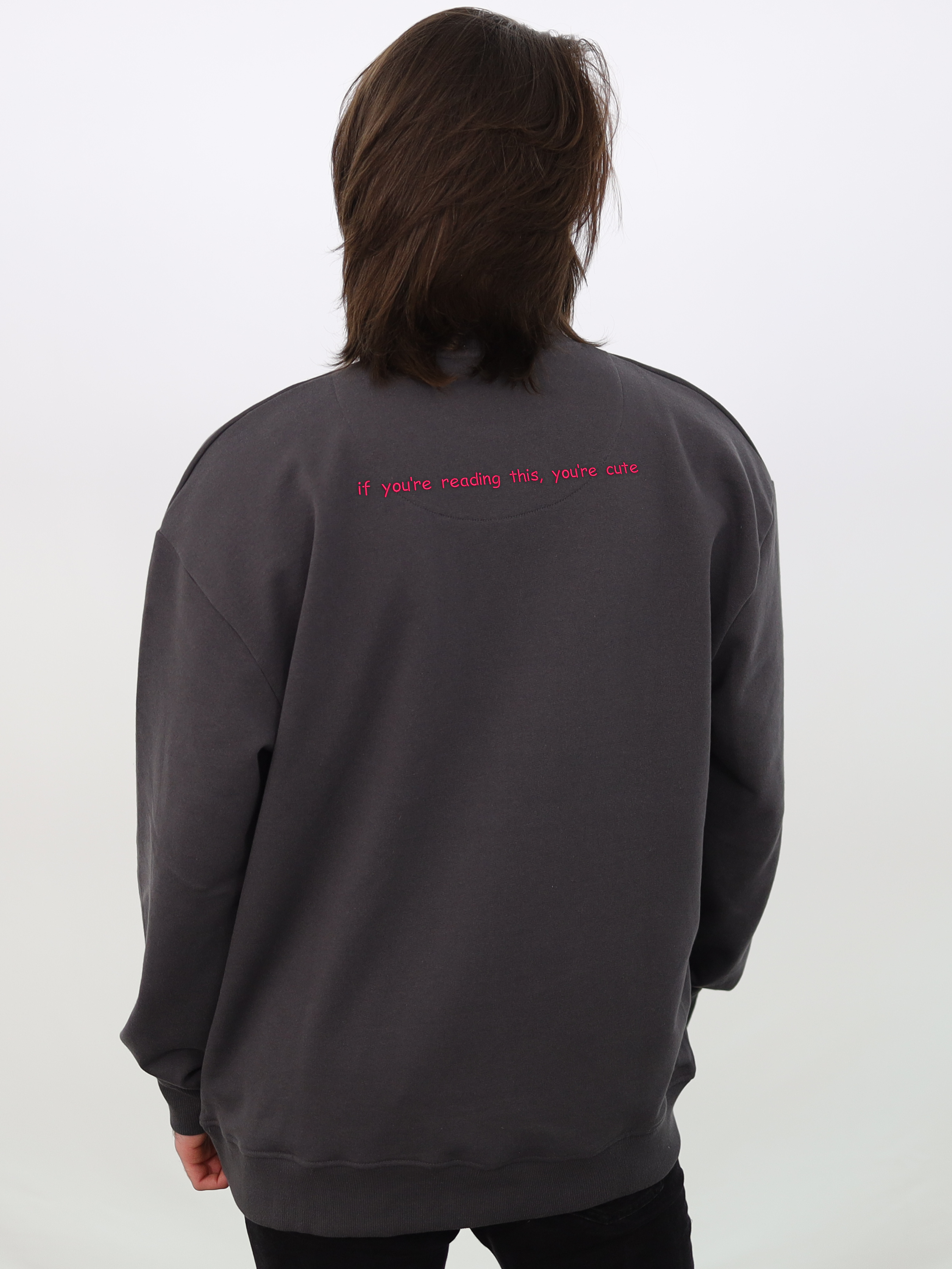 Custom Text - Crewneck