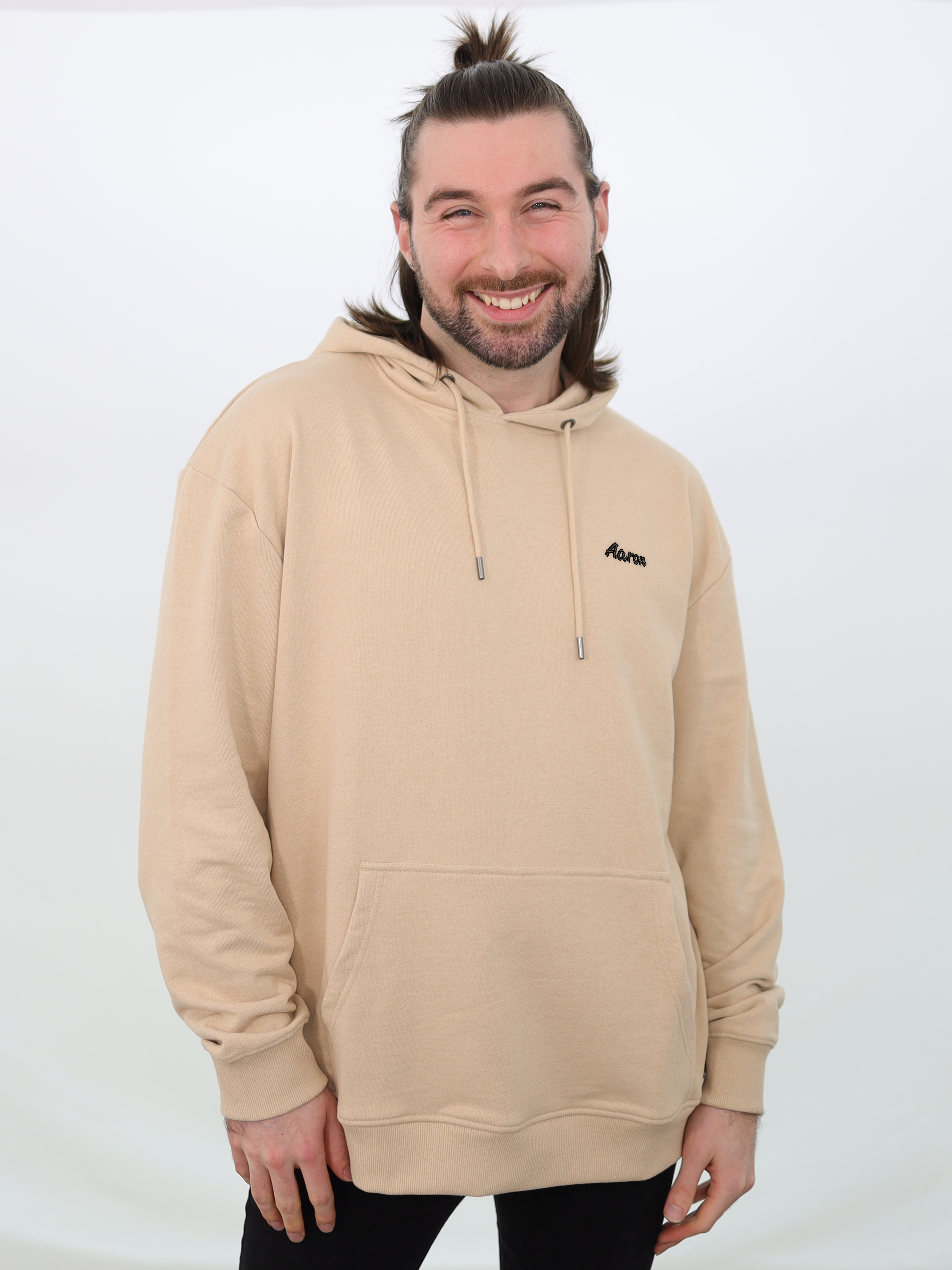 Custom Text - Hoodie
