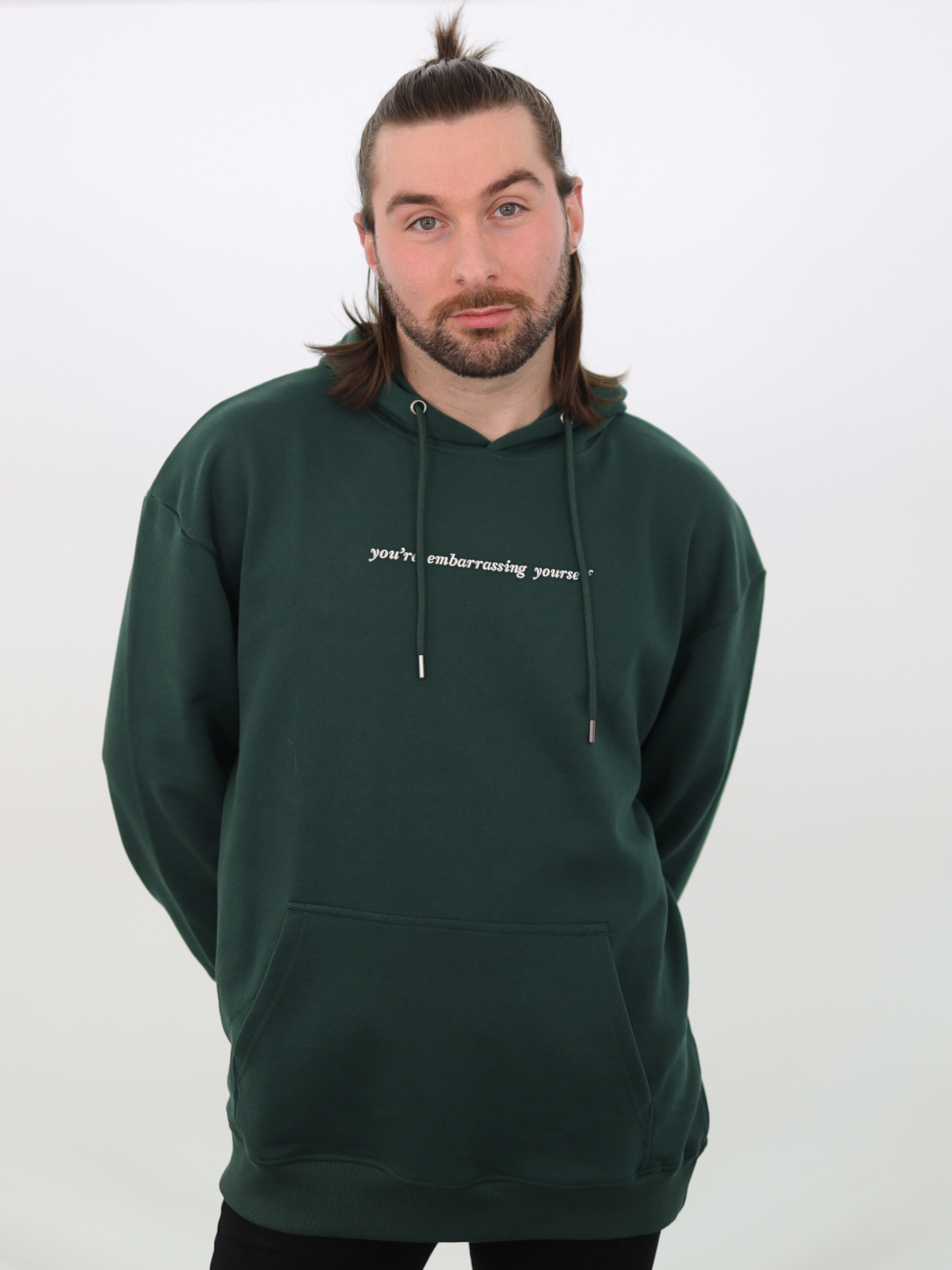 Custom Text - Hoodie