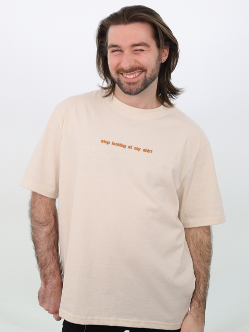 Custom Text - Relaxed T-Shirt
