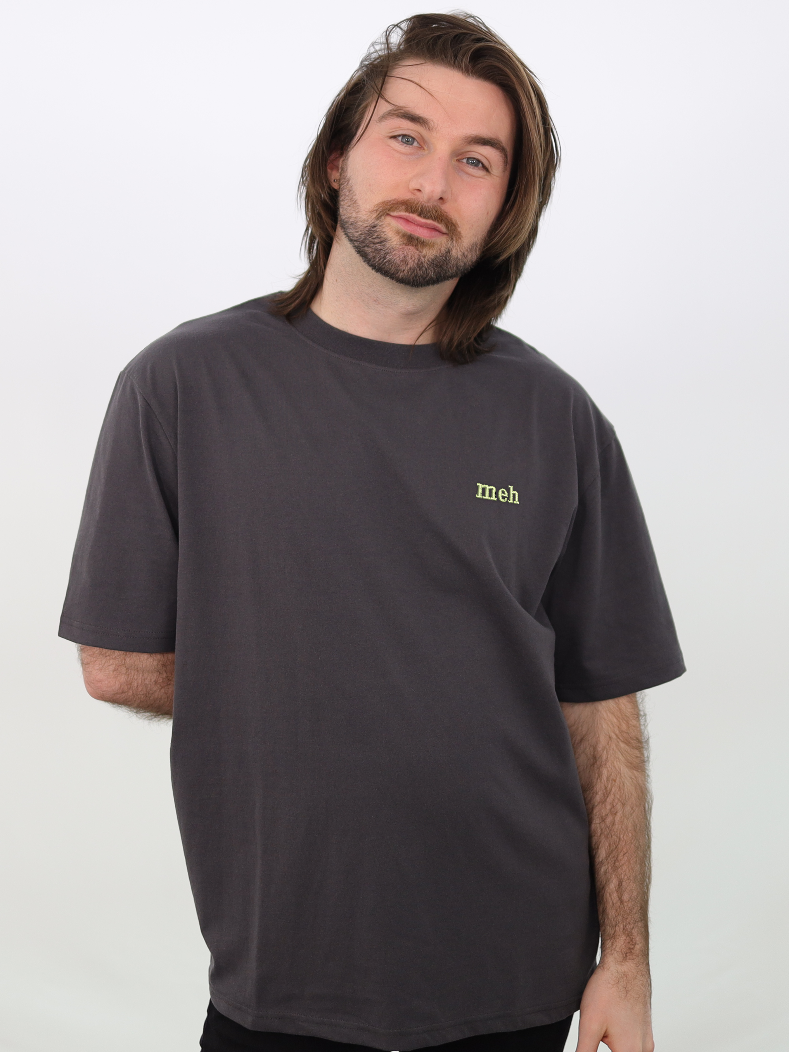 Custom Text - Relaxed T-Shirt