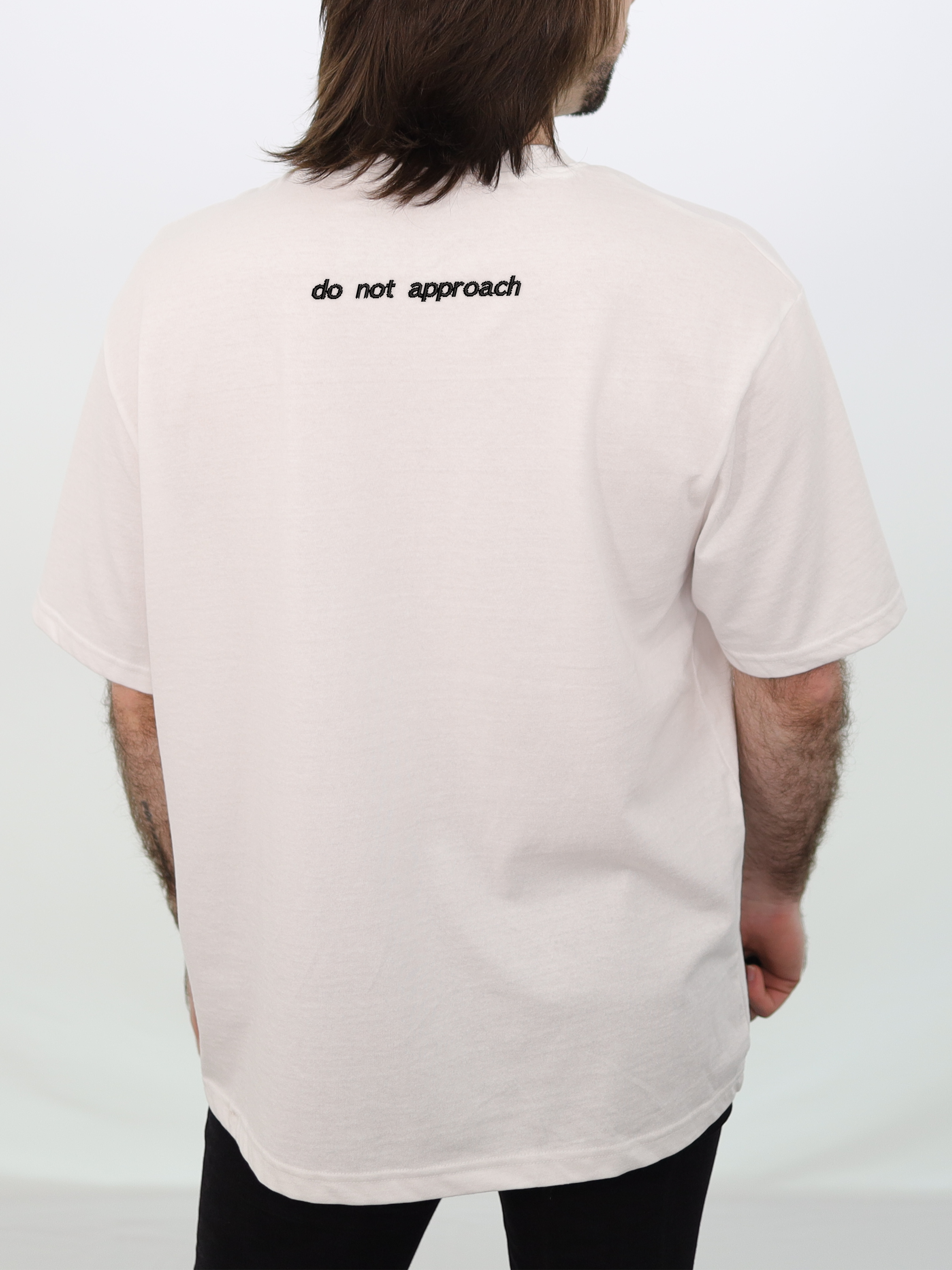 Custom Text - Relaxed T-Shirt