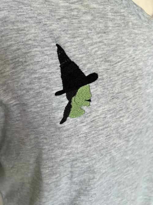 "Wicked" V-Neck T-Shirt
