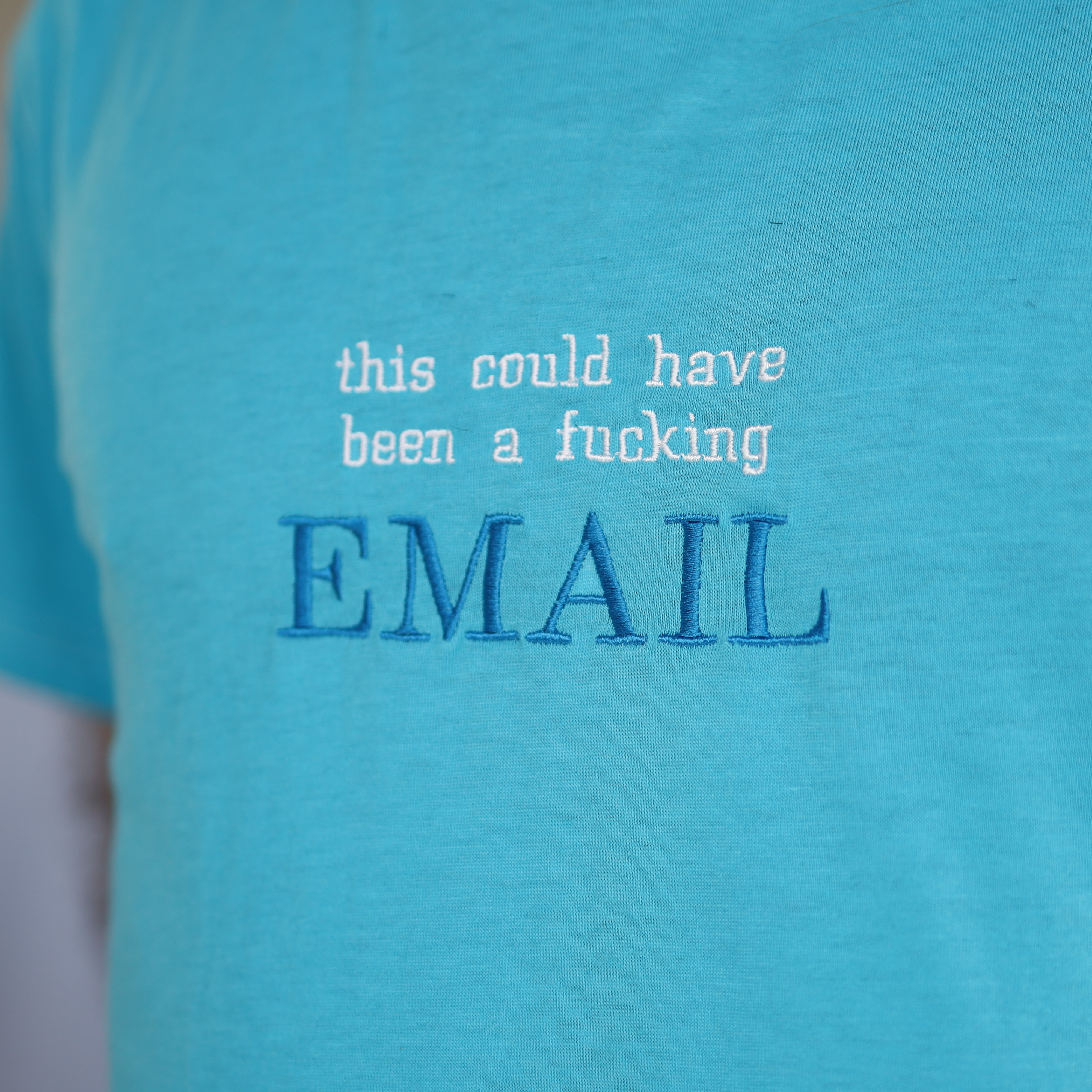 this could have been a f*cking EMAIL