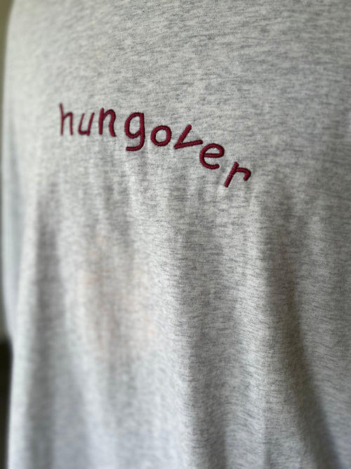 "hungover" Oversized T-Shirt