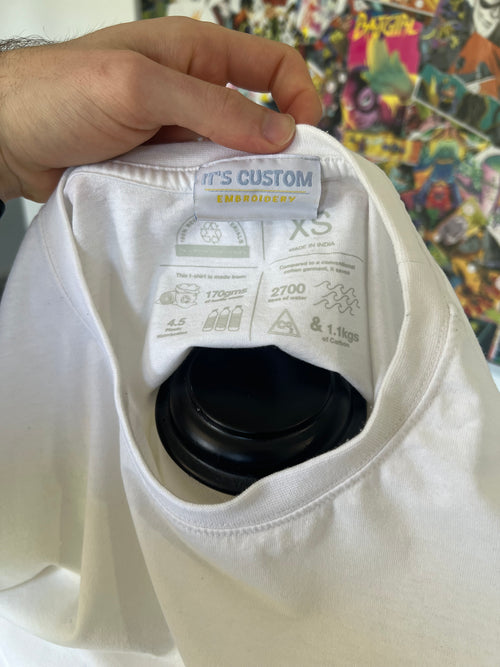"I ❤️ TS" Upcycled Classic T-Shirt