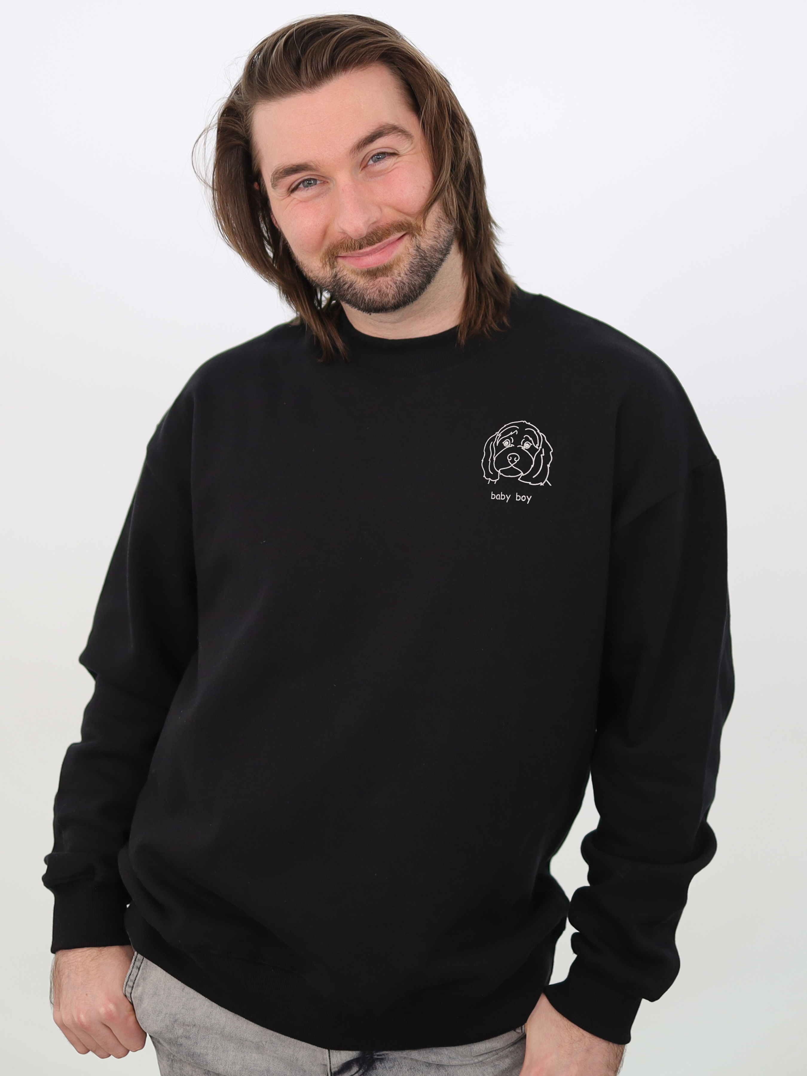 Custom Pet Lines - Crewneck