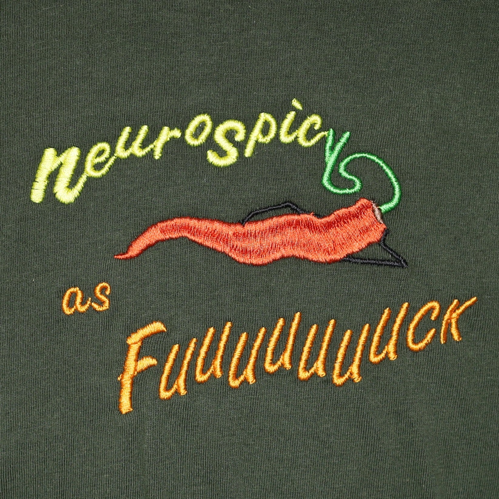 neurospicy as fuck